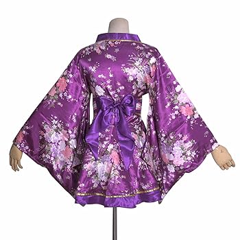 Amazon.co.jp: [NOBONU] 着物ミニドレス 花魁 コスプレ